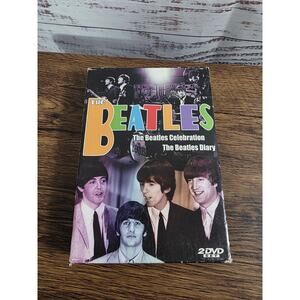 The Beatles Celebration/Beatles Diary 2 DVD Set Rare Interviews Documentary